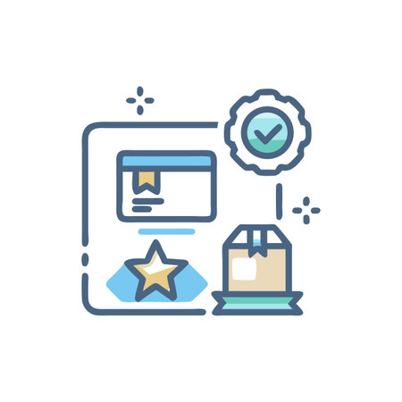 Logistics and delivery icon in outline style. Vector illustration on white background.のイラスト素材