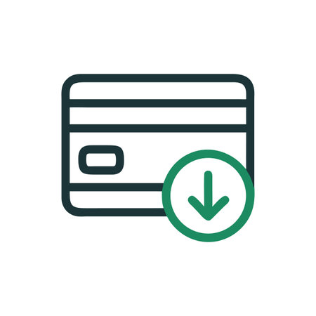 Credit card icon vector isolated on white background for your web and mobile app design, Credit card  conceptのイラスト素材