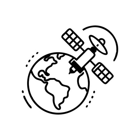 Abstract image of total darkness, featuring solid black fill with uniform tonalityのイラスト素材