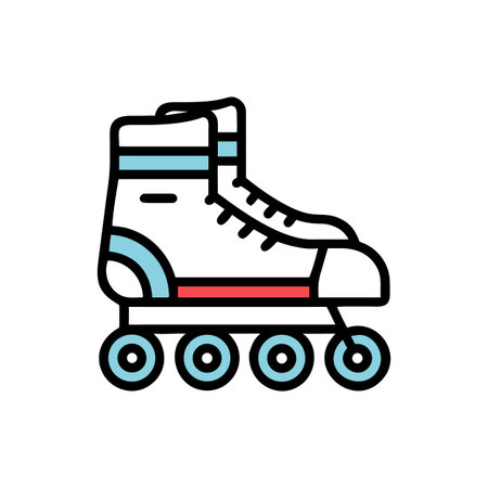 Minimalist Mars Rover Illustration on Black Background, Space Exploration Concept