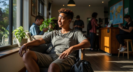 Diverse People Portraits with Authentic Expressions and Multicultural Identity Concept