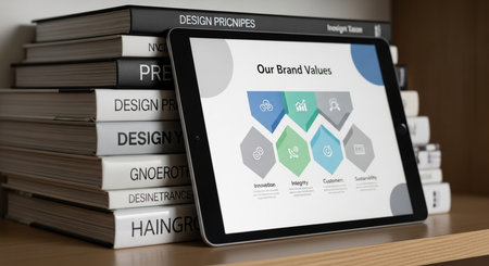 Marketing Strategy Concept with Business Planning, Data Analytics and Growth Development