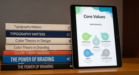 Marketing Strategy Concept with Business Planning, Data Analytics and Growth Development