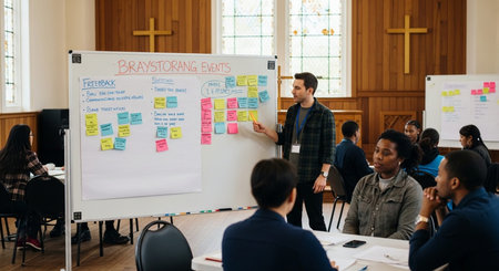 Marketing Strategy Concept with Business Planning, Data Analytics and Growth Development