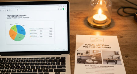 Marketing Strategy Concept with Business Planning, Data Analytics and Growth Development