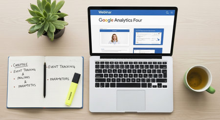 Marketing Strategy Concept with Business Planning, Data Analytics and Growth Development
