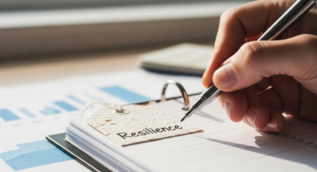 Marketing Strategy Concept with Business Planning, Data Analytics and Growth Development