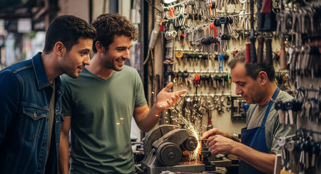 Friends Sharing Happy Moments with Genuine Connection and Social Bonding Concept