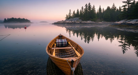 Meditation and Mindfulness Concept for Inner Peace, Relaxation and Mental Wellness