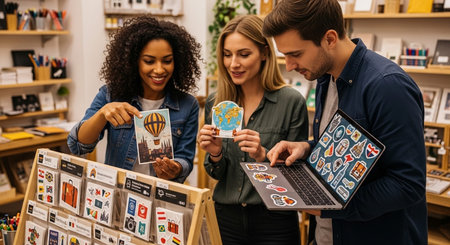 Friends Sharing Happy Moments with Genuine Connection and Social Bonding Concept
