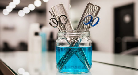 Cleaning and Hygiene Concept with Sanitation, Fresh Environment and Healthy Lifestyle