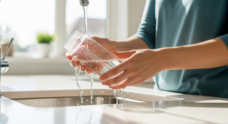 Cleaning and Hygiene Concept with Sanitation, Fresh Environment and Healthy Lifestyle