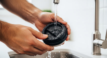 Cleaning and Hygiene Concept with Sanitation, Fresh Environment and Healthy Lifestyle