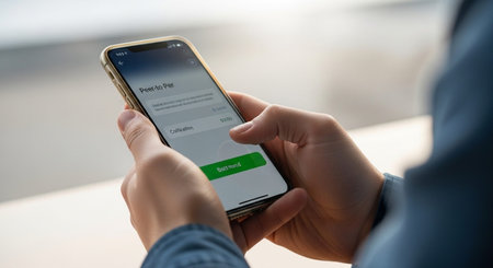 Blockchain Technology Concept with Secure Digital Network and Decentralized Data System