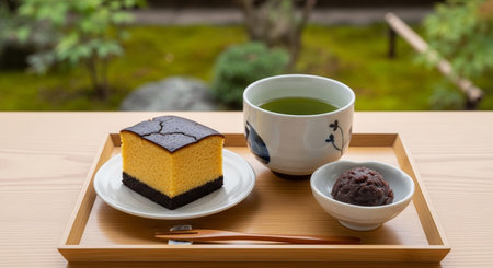 Delicious Desserts and Sweets with Elegant Presentation and Gourmet Bakery Concept