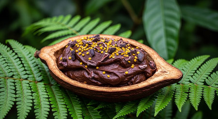 Delicious Desserts and Sweets with Elegant Presentation and Gourmet Bakery Concept