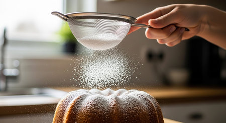 Delicious Desserts and Sweets with Elegant Presentation and Gourmet Bakery Concept