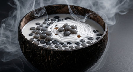 Delicious Desserts and Sweets with Elegant Presentation and Gourmet Bakery Concept