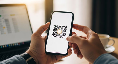 Blockchain Technology Concept with Secure Digital Network and Decentralized Data System