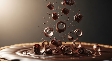 Delicious Desserts and Sweets with Elegant Presentation and Gourmet Bakery Concept