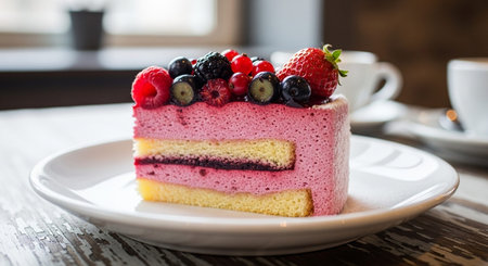 Delicious Desserts and Sweets with Elegant Presentation and Gourmet Bakery Concept
