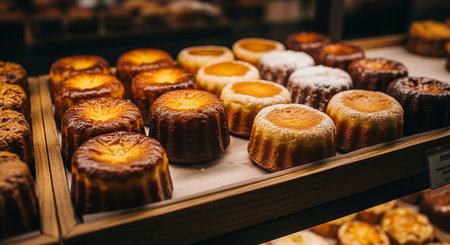 Delicious Desserts and Sweets with Elegant Presentation and Gourmet Bakery Concept