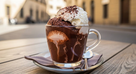 Delicious Desserts and Sweets with Elegant Presentation and Gourmet Bakery Concept