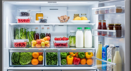 Home Organization Concept with Smart Storage, Decluttering and Clean Living Space