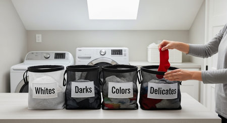 Home Organization Concept with Smart Storage, Decluttering and Clean Living Space