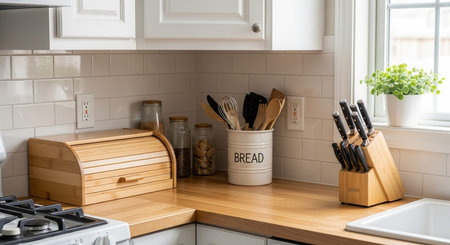 Home Organization Concept with Smart Storage, Decluttering and Clean Living Space