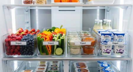 Home Organization Concept with Smart Storage, Decluttering and Clean Living Space