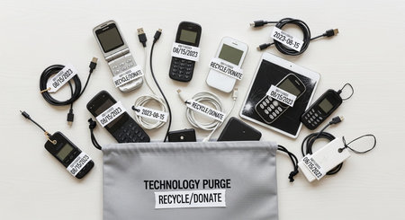 Technology Purge: Recycle or Donate Your Old Electronics