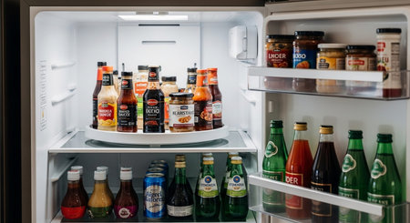Home Organization Concept with Smart Storage, Decluttering and Clean Living Space