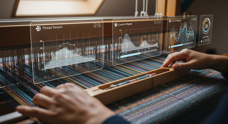 Internet of Things Concept with Smart Connected Devices and Digital Automation Technology