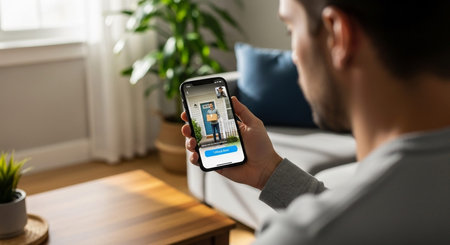 Smart Home Technology Concept with Connected Devices, Automation and Intelligent Living
