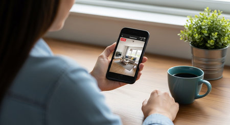 Smart Home Technology Concept with Connected Devices, Automation and Intelligent Living