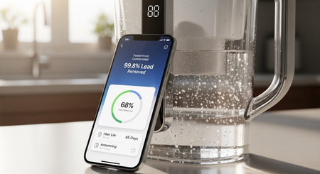 Smart Home Technology Concept with Connected Devices, Automation and Intelligent Living