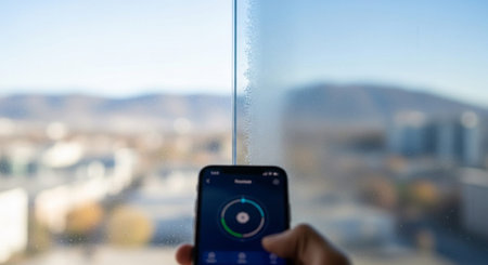 Smart Home Technology Concept with Connected Devices, Automation and Intelligent Living