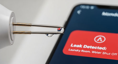 Smart Home Technology Concept with Connected Devices, Automation and Intelligent Living