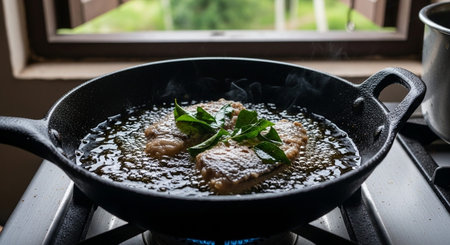 Traditional Cuisine Concept with Authentic Recipes, Cultural Heritage and Regional Flavors