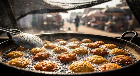 Traditional Cuisine Concept with Authentic Recipes, Cultural Heritage and Regional Flavors