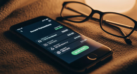 Banking and FinTech Concept with Digital Finance, Secure Transactions and Financial Innovation