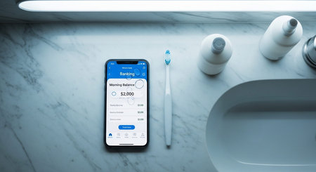Banking and FinTech Concept with Digital Finance, Secure Transactions and Financial Innovation