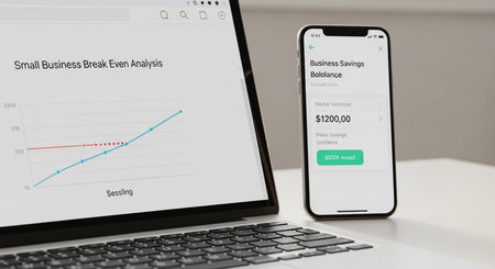Banking and FinTech Concept with Digital Finance, Secure Transactions and Financial Innovation