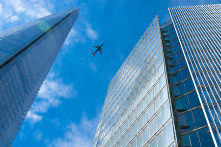 SKYSCAPEの写真素材