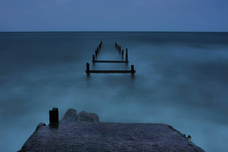 blue silence