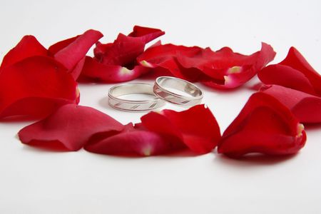 Wedding ringの写真素材