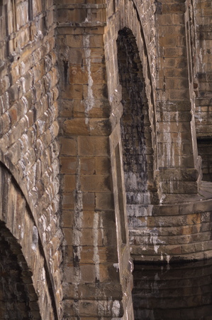 Lancaster Canal Lune Aqueductの写真素材