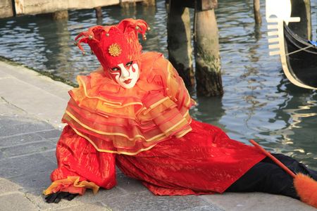 Venetian maskの写真素材
