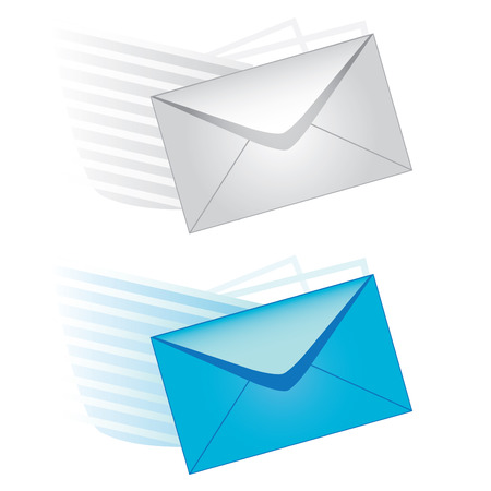 e-mail vector iconのイラスト素材